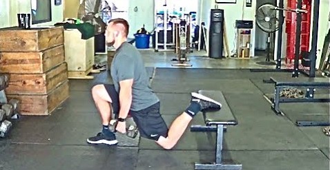 Bulgarian Split Squat