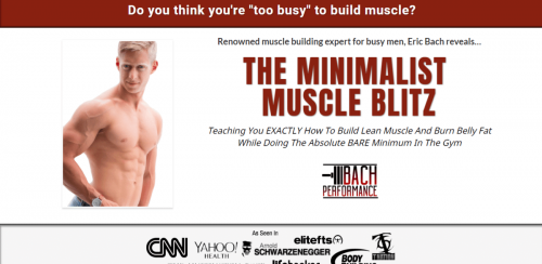 Minimilist Muscle Blitz