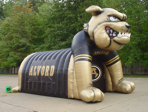 bulldog tunnel