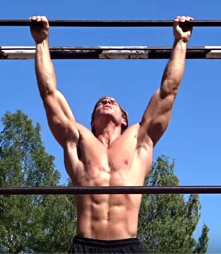 Pull-up hang