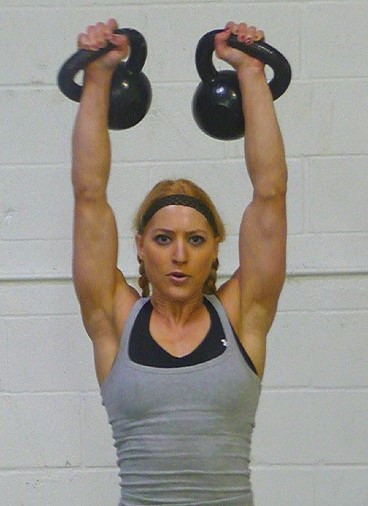 kettlebell-press