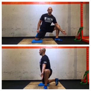 Adductor stretch