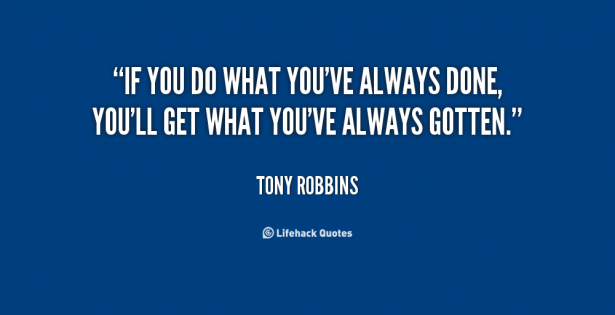 Tony Robbins quote