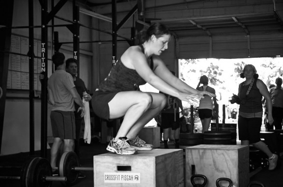 box jump