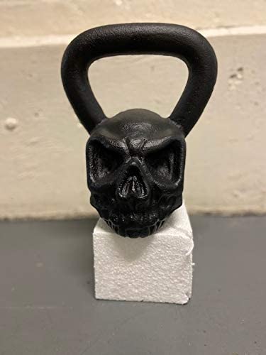 okpro Menace Cast Iron Kettlebell