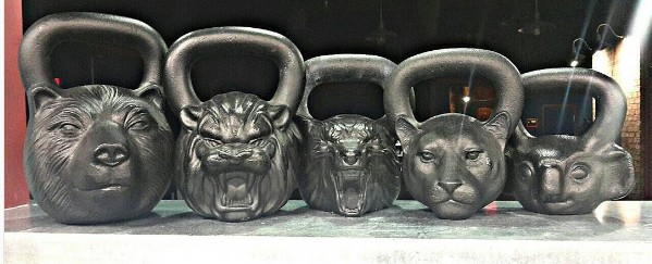 cool kettlebells