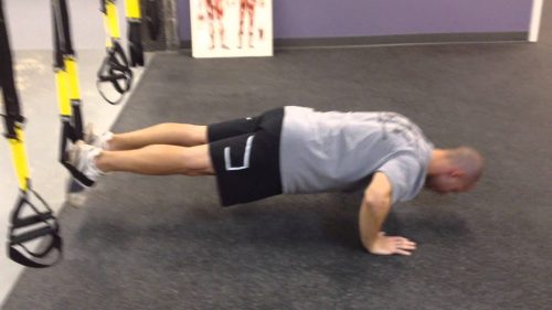 TRX Push up