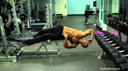 ab side crunch