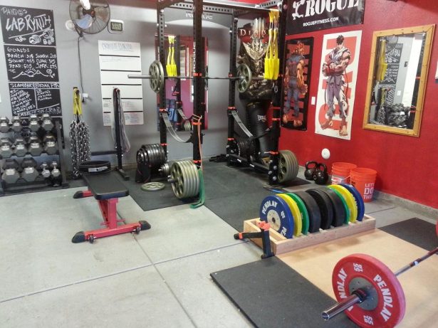 cool garage gym