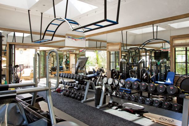 Tom Brady Home Gym