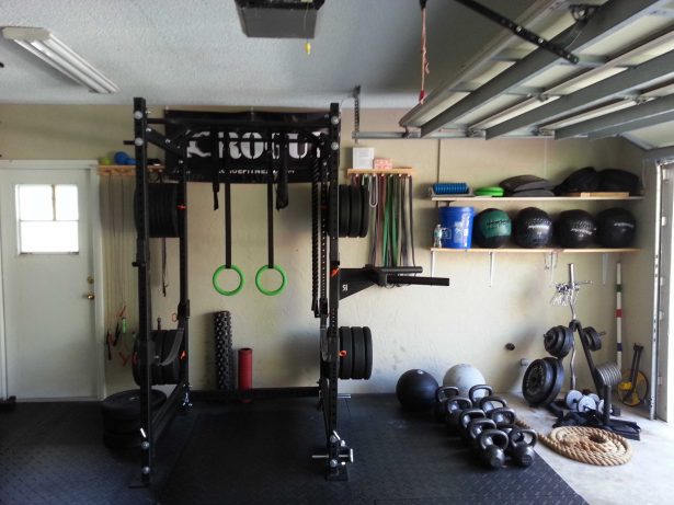 garage gym badass