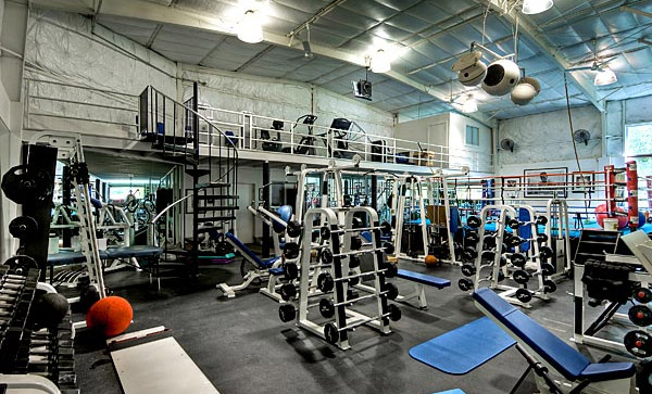 Mark Wahlberg's home gym