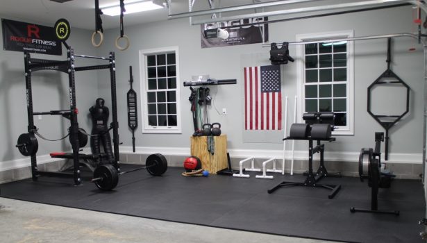 Awesome garage gym