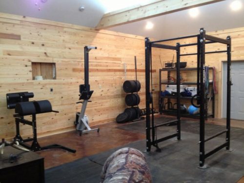 cool home gym