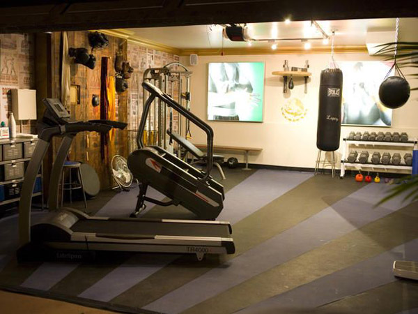 garage gym flooring