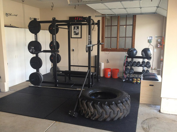 cool garage gym