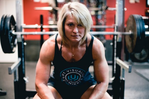 Jen Thompson strong