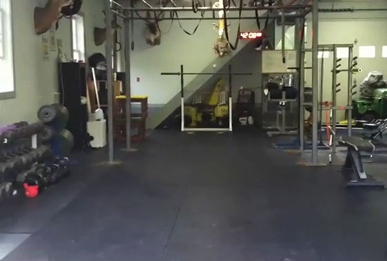 garage gym