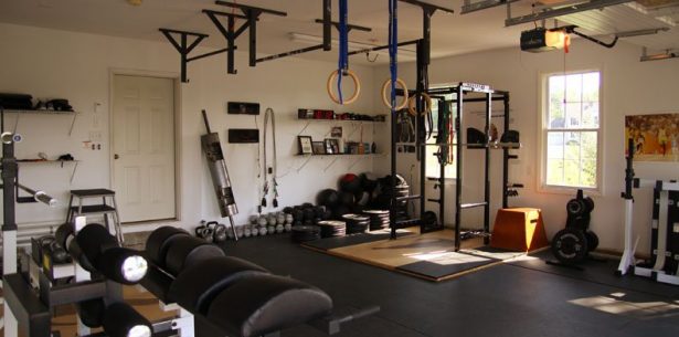 awesome garage gym