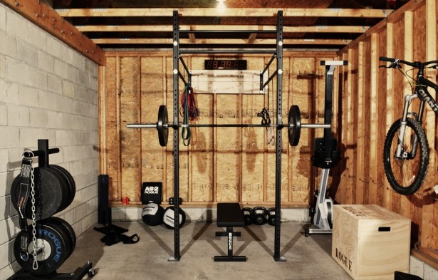 cool garage gym