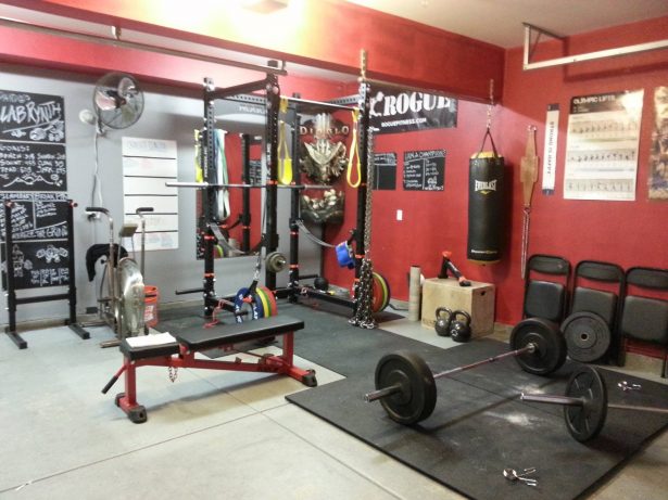 garage gym