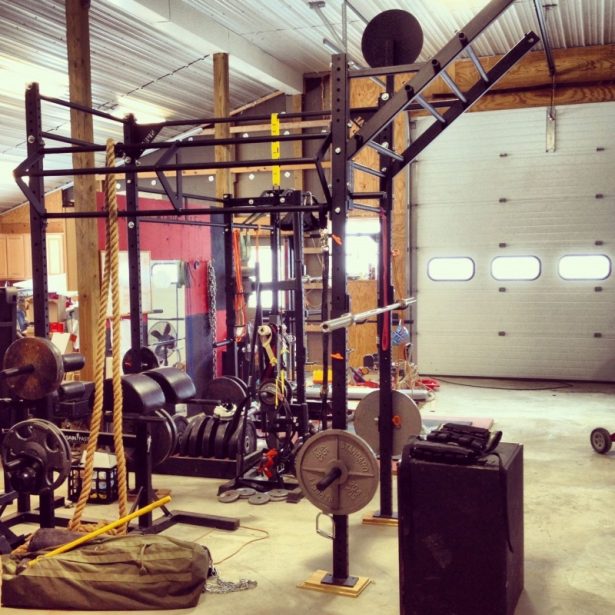 Garage gym