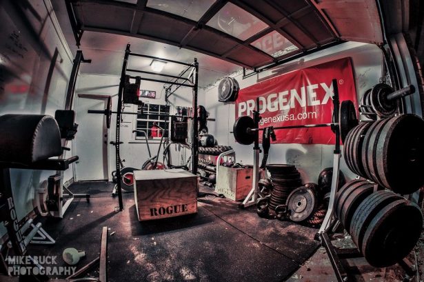 Garage gym awesome