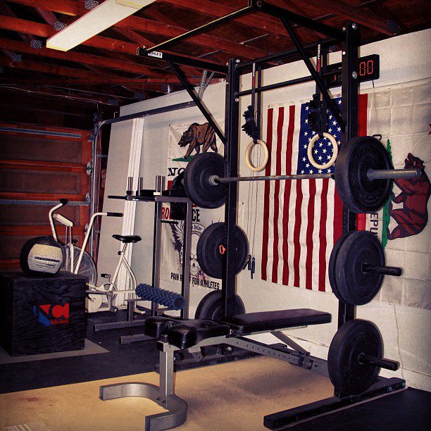 garage gym