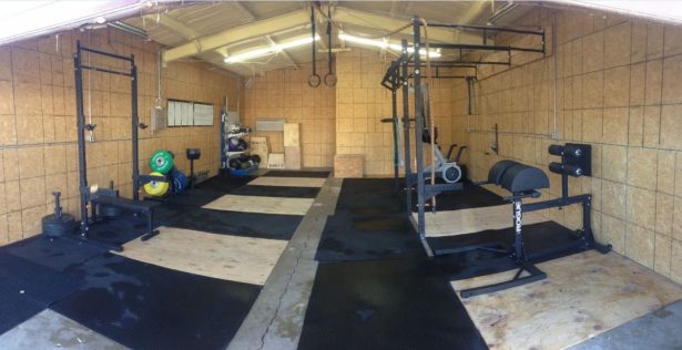 garage home gym