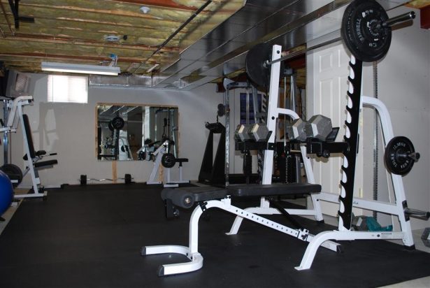 home gym garage gym