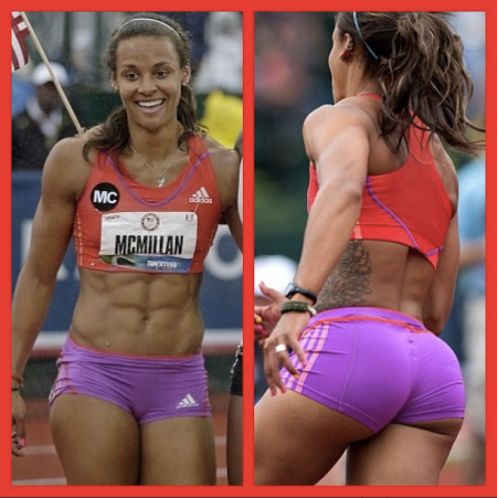 Top 10 Hottest Track & Field Female Athletes, by Ashleel