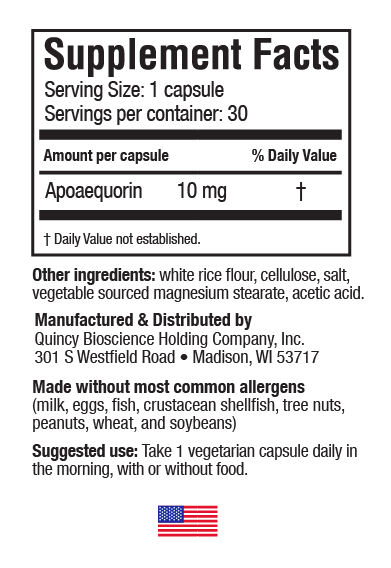 prevegen ingredients label