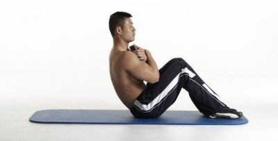 Weighted sit up