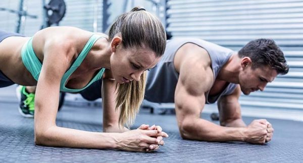 Plank Exercise