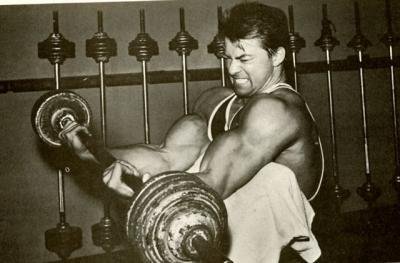 Larry Scott Curl