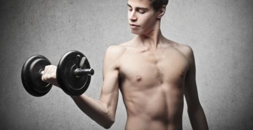 skinny guy build muscle