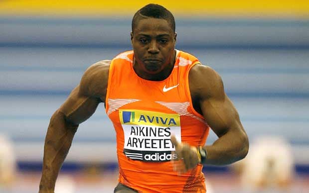 Harry Aikines-Aryeetey jacked