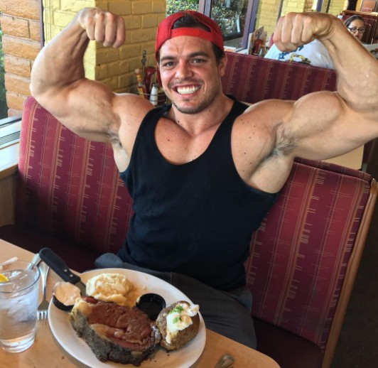 Brad Castleberry diet