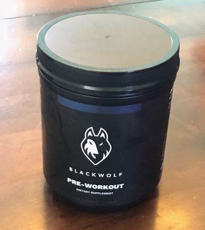 Blackwolf pre-workout