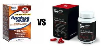 Ageless Male vs Prime Male Testosterone Booster Review