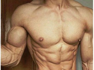 Ripped guy