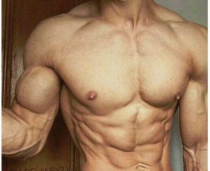 Ripped guy