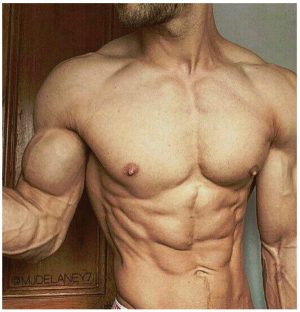 Ripped guy