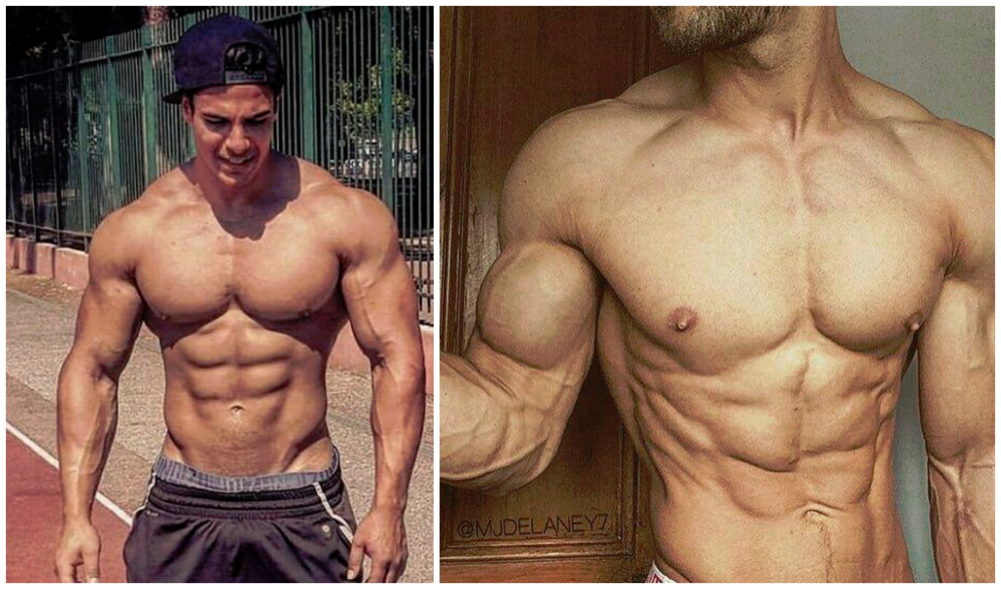 Тестостерон энантат фото до и после