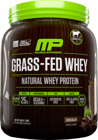 MusclePharm Grass Fed Whey