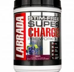 Labarada stim free pre workout