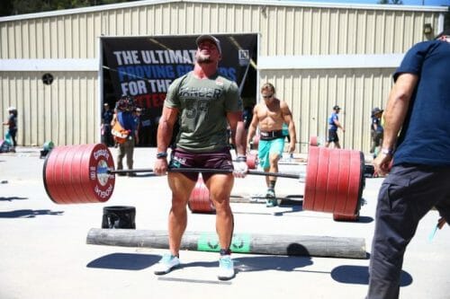 crossfit guy deadlift