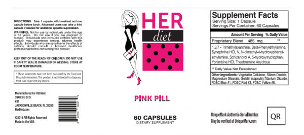 HERdiet Label