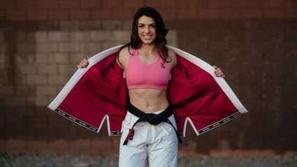 Mackenzie Dern hot