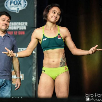 Michelle Waterson hot